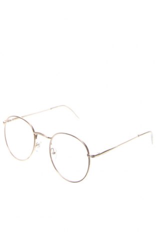 Sluneční brýle   ASOS, Barva Zlatistá, Cena  1 043,00 Kč
