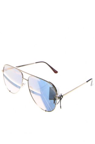 Γυαλιά ηλίου QUAY, Χρώμα Χρυσαφί, Τιμή 71,65 €