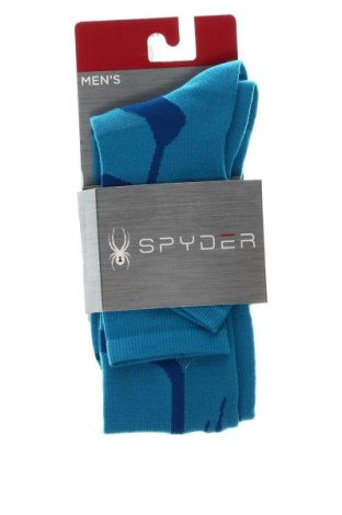 Sportsocken Spyder, Größe M, Farbe Blau, Preis 13,07 €