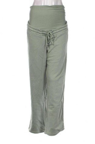 Pantaloni trening pentru gravide. Lindex, Mărime XS, Culoare Verde, Preț 46,91 Lei