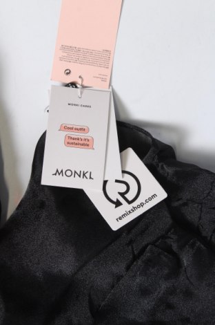 Τουνίκ Monki, Μέγεθος M, Χρώμα Μαύρο, Τιμή 10,86 €