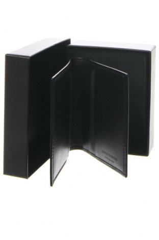 Πορτοφόλι επαγγελματικών καρτών Emporio Armani, Χρώμα Μαύρο, Τιμή 76,80 €