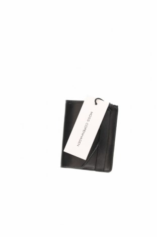 Πορτοφόλι επαγγελματικών καρτών Moss Copenhagen, Χρώμα Μαύρο, Τιμή 37,11 €