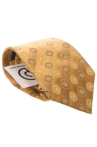 Вратовръзка BOSS, Цвят Жълт, Цена 31,05 лв.