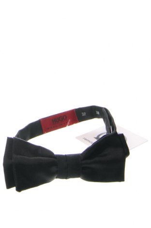 Вратовръзка Hugo Boss, Цвят Черен, Цена 60,45 лв.