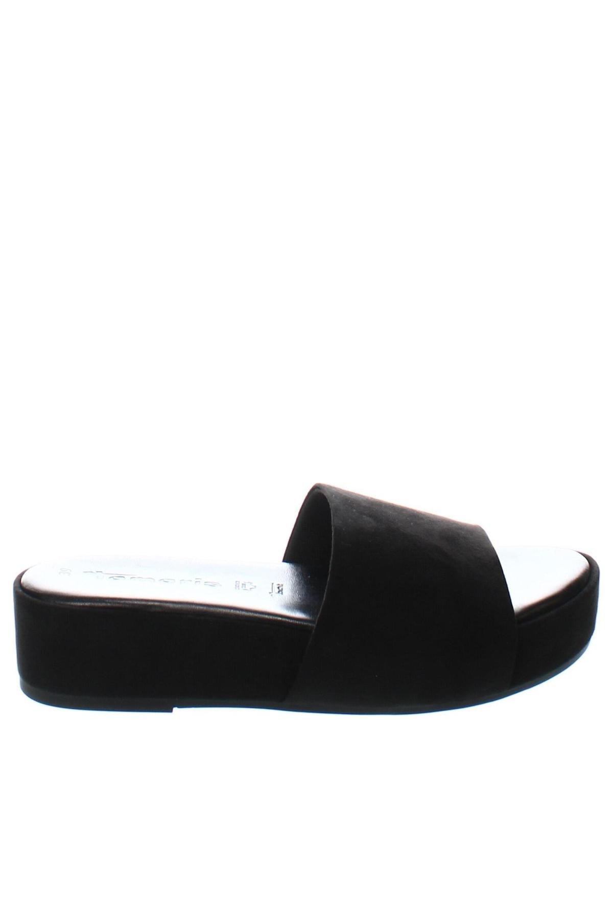 Papuci Tamaris, Mărime 39, Culoare Negru, Preț 57,32 Lei