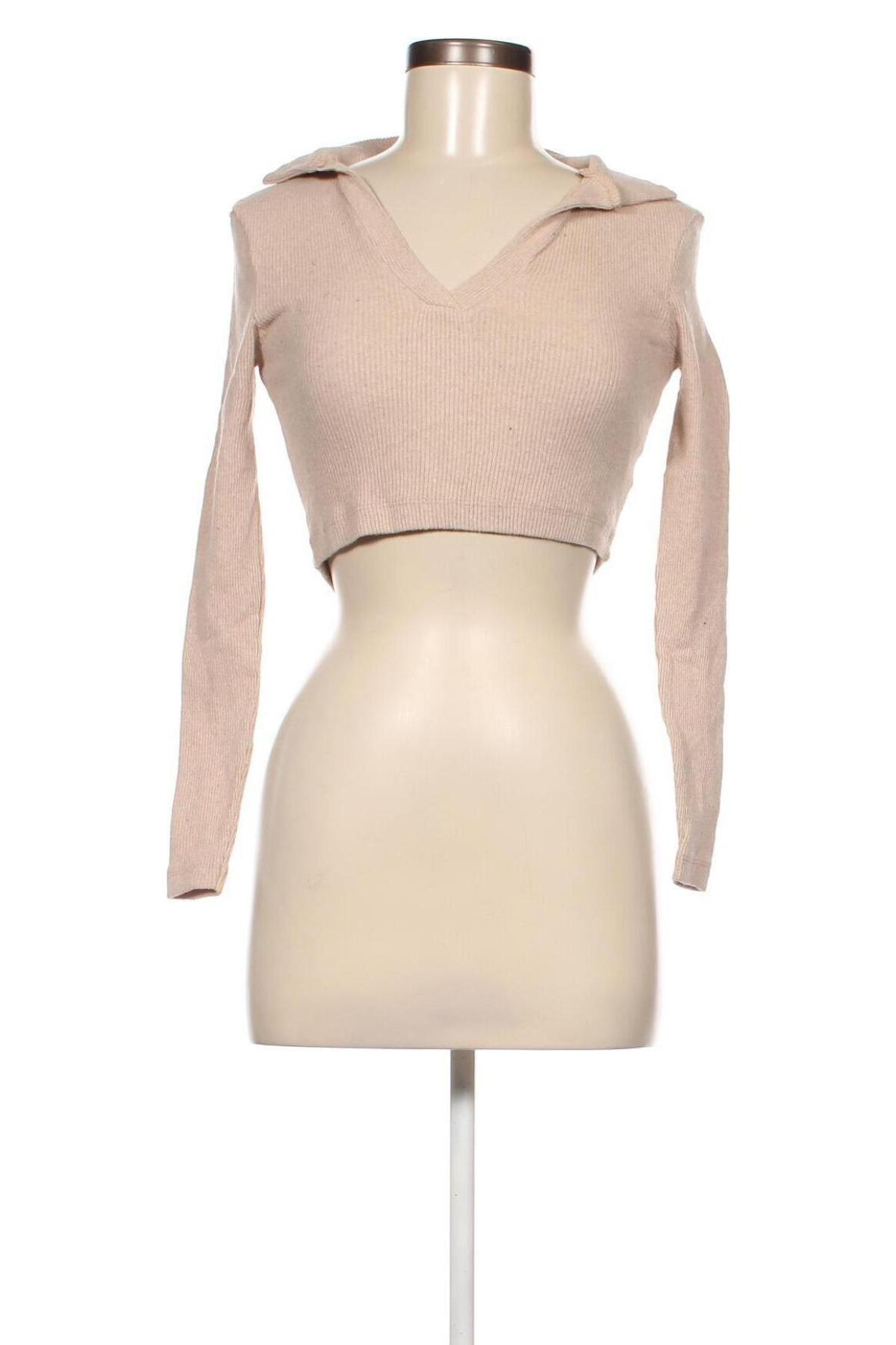 Damen Shirt, Größe M, Farbe Beige, Preis € 2,56