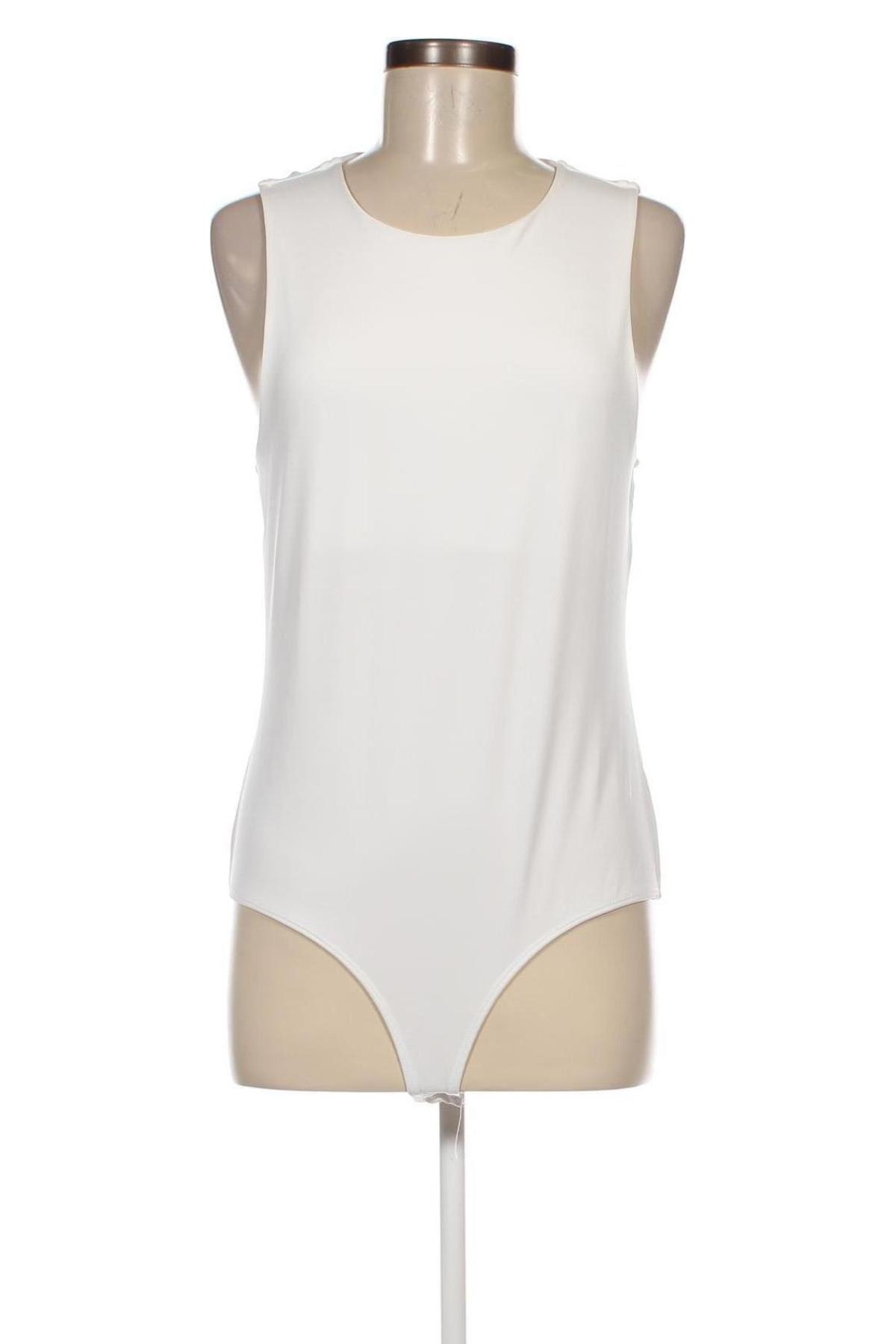 Γυναικεία μπλούζα-Κορμάκι Vero Moda, Μέγεθος XL, Χρώμα Λευκό, Τιμή 5,57 €