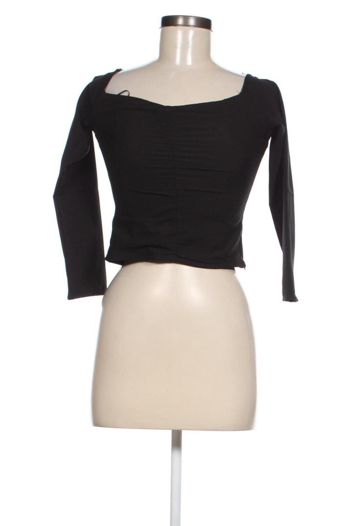 Damen Shirt Abercrombie & Fitch, Größe S, Farbe Schwarz, Preis 4,21 €