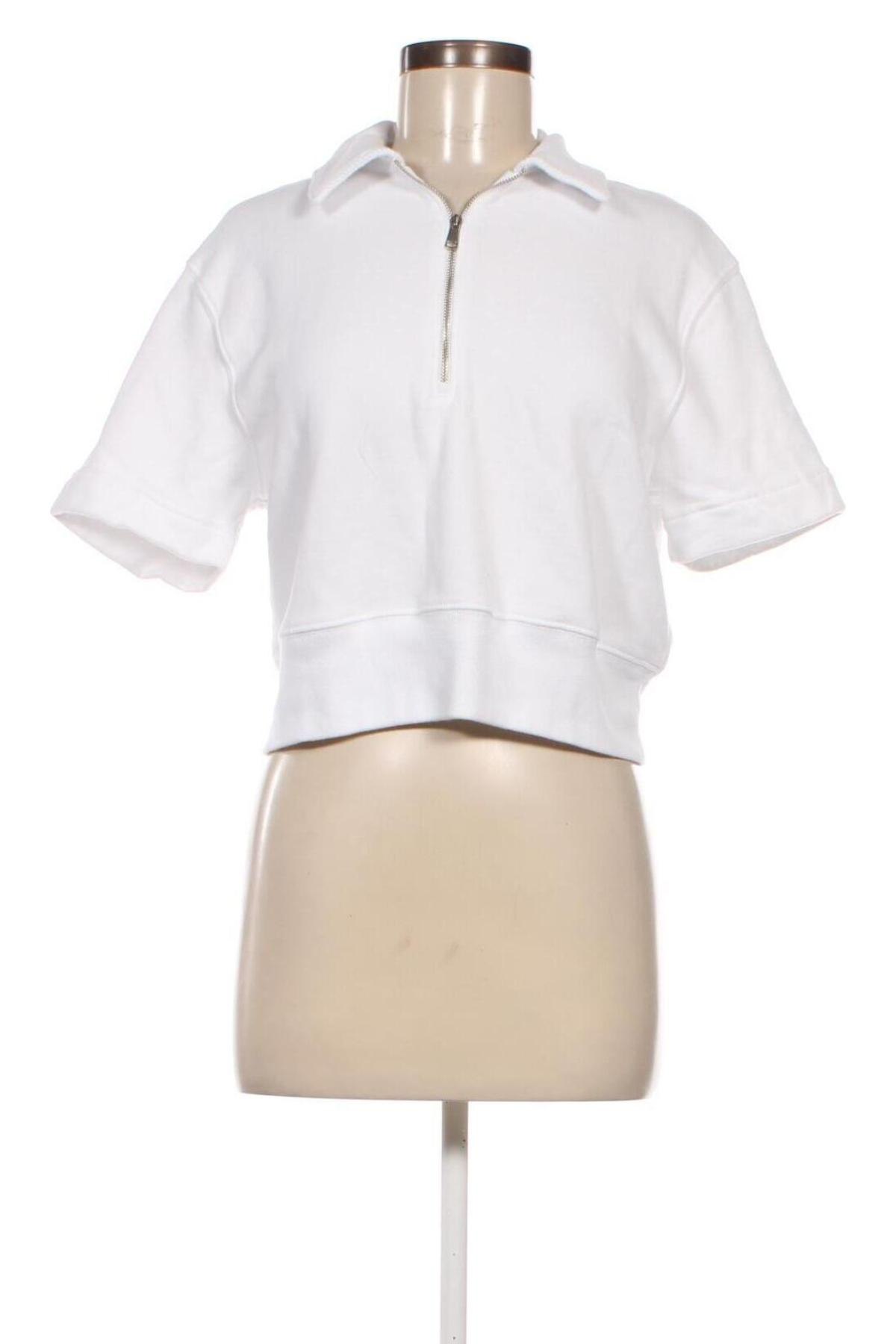 Дамска блуза Abercrombie & Fitch, Размер S, Цвят Бял, Цена 102,00 лв.