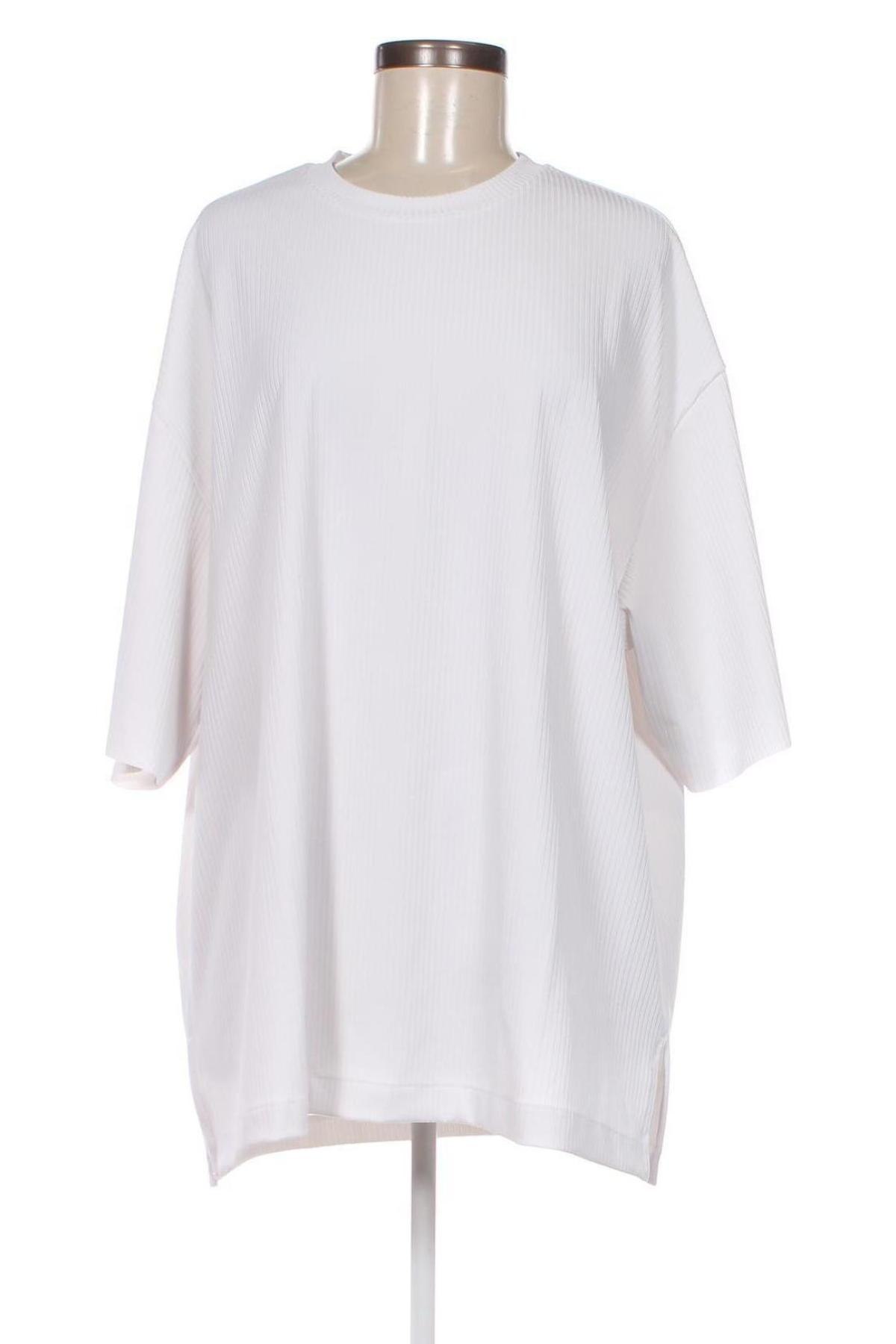 Γυναικεία μπλούζα About you x Kevin Trapp, Μέγεθος XXL, Χρώμα Λευκό, Τιμή 52,58 €