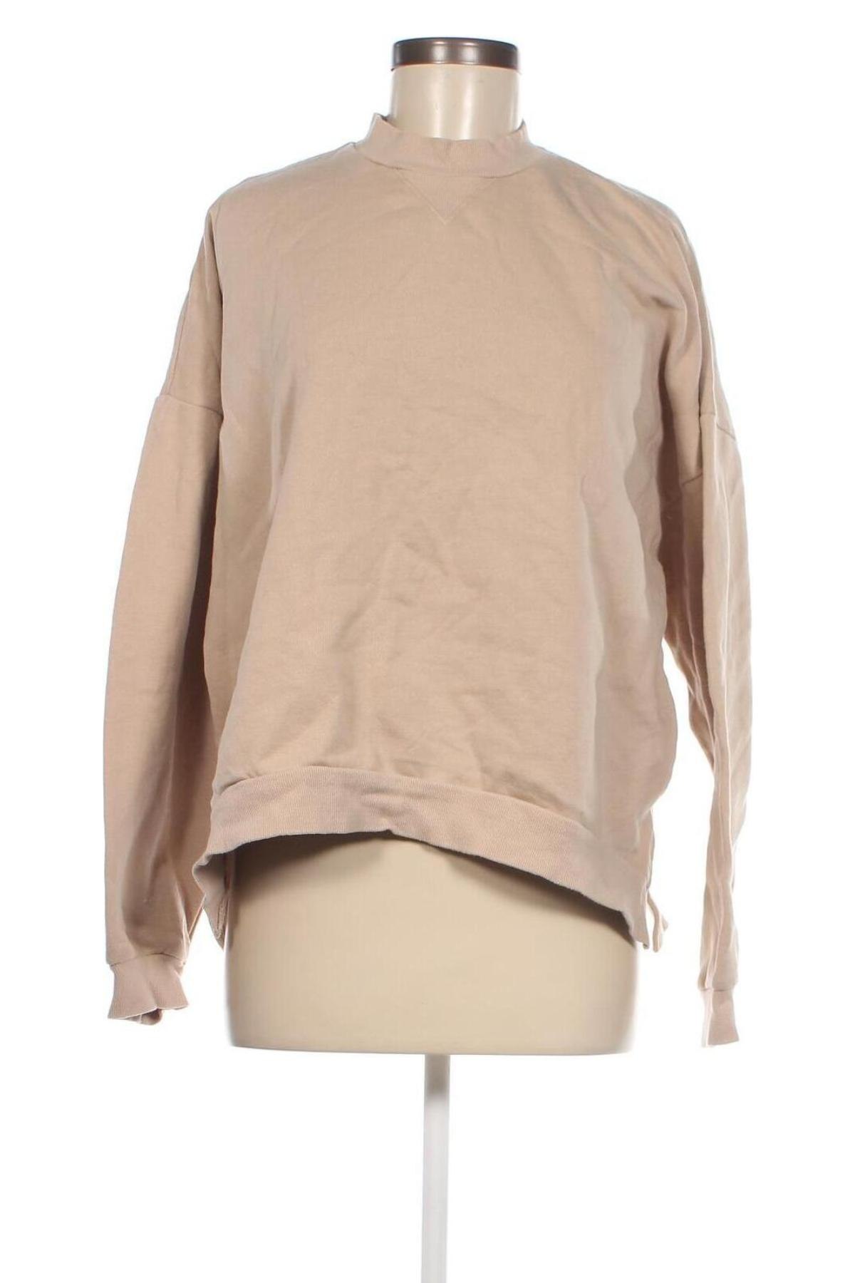 Γυναικεία μπλούζα Amisu, Μέγεθος XL, Χρώμα  Μπέζ, Τιμή 3,17 €