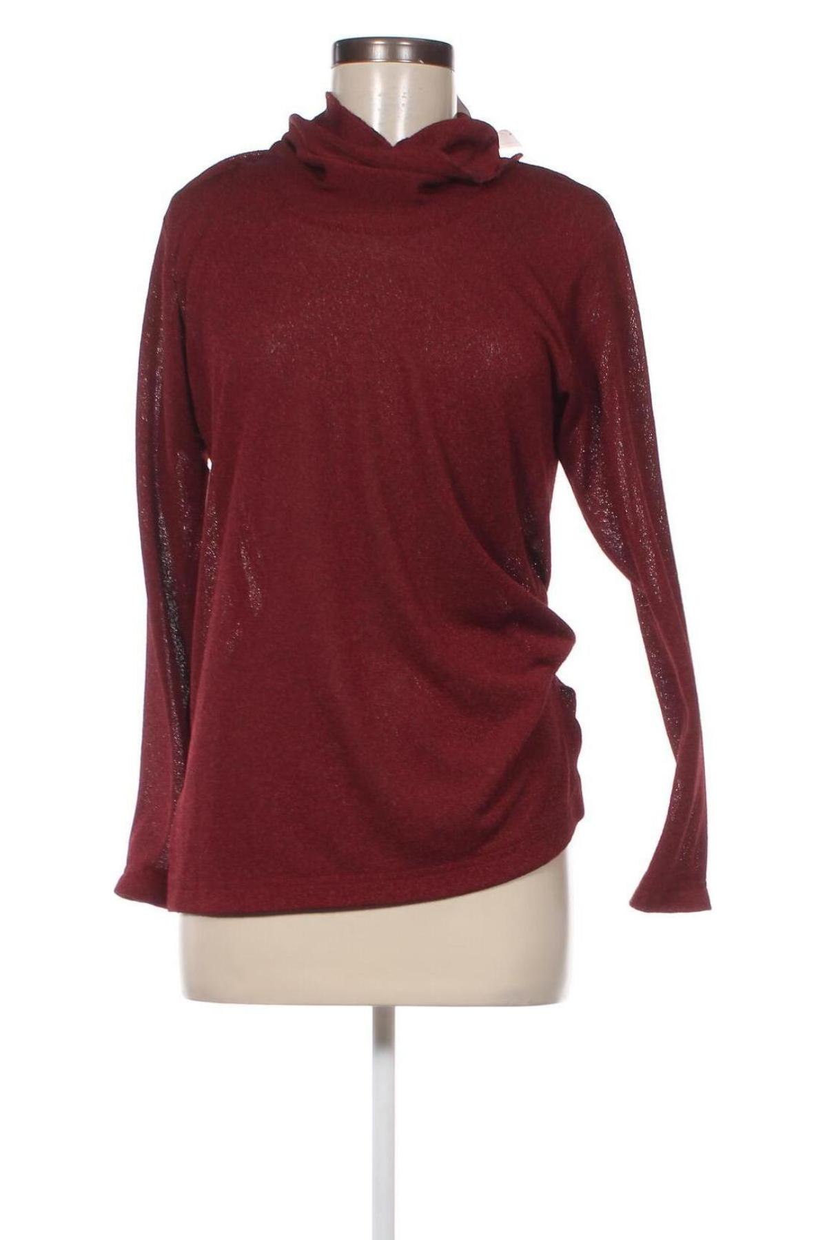 Γυναικεία μπλούζα Anne Sofie, Μέγεθος S, Χρώμα Κόκκινο, Τιμή 2,03 €