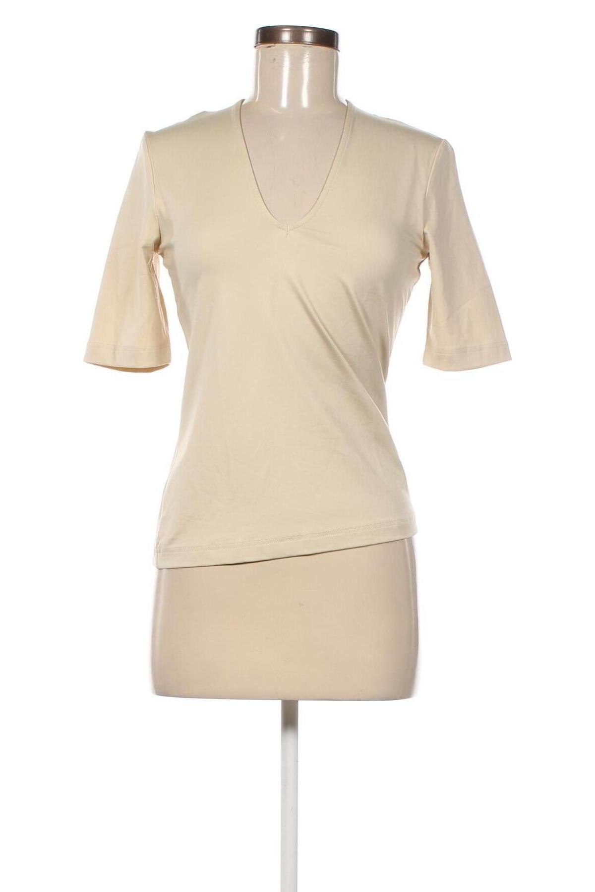 Γυναικεία μπλούζα Ashley Brooke, Μέγεθος S, Χρώμα  Μπέζ, Τιμή 15,98 €
