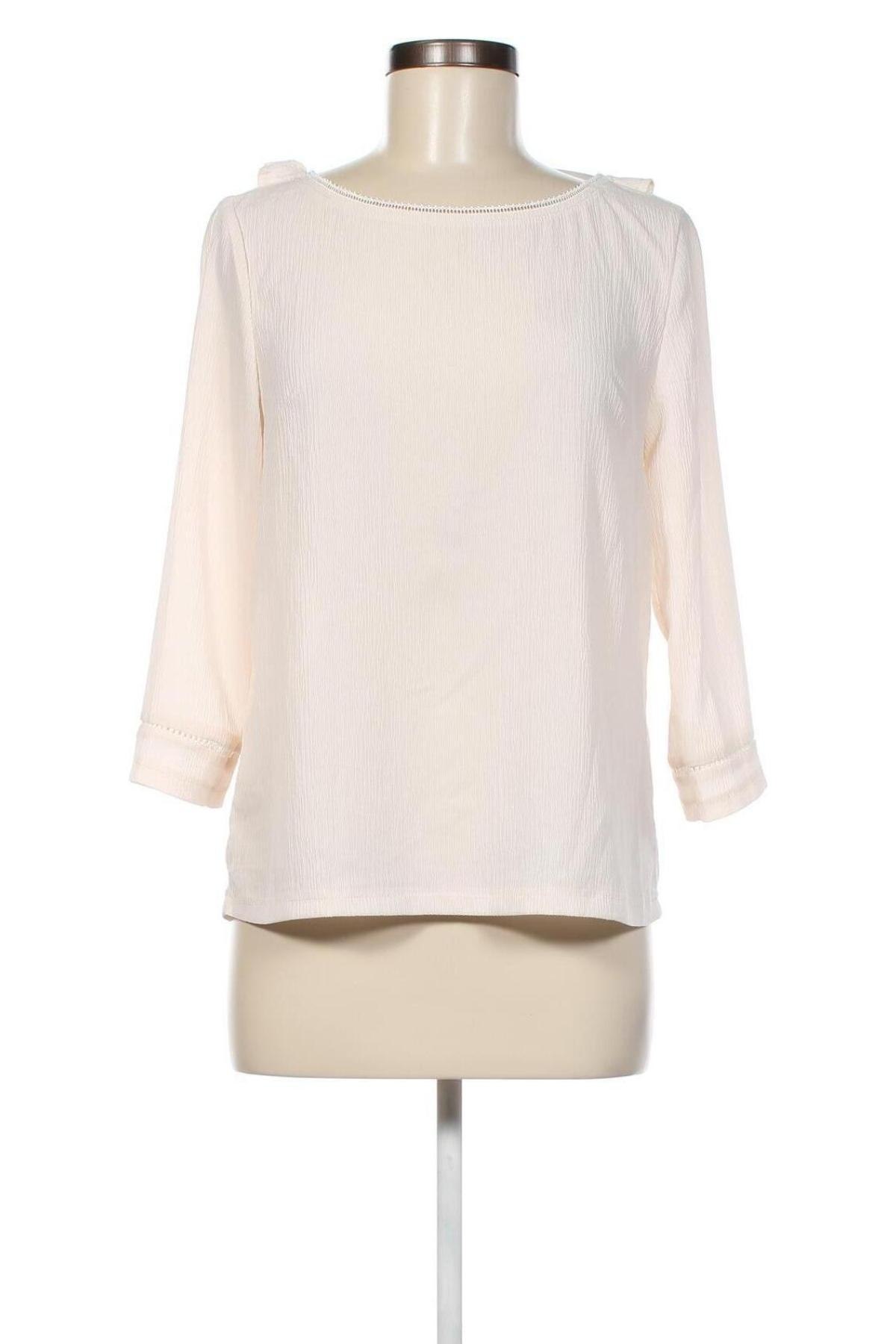 Дамска блуза Axara, Размер S, Цвят Екрю, Цена 8,84 лв.