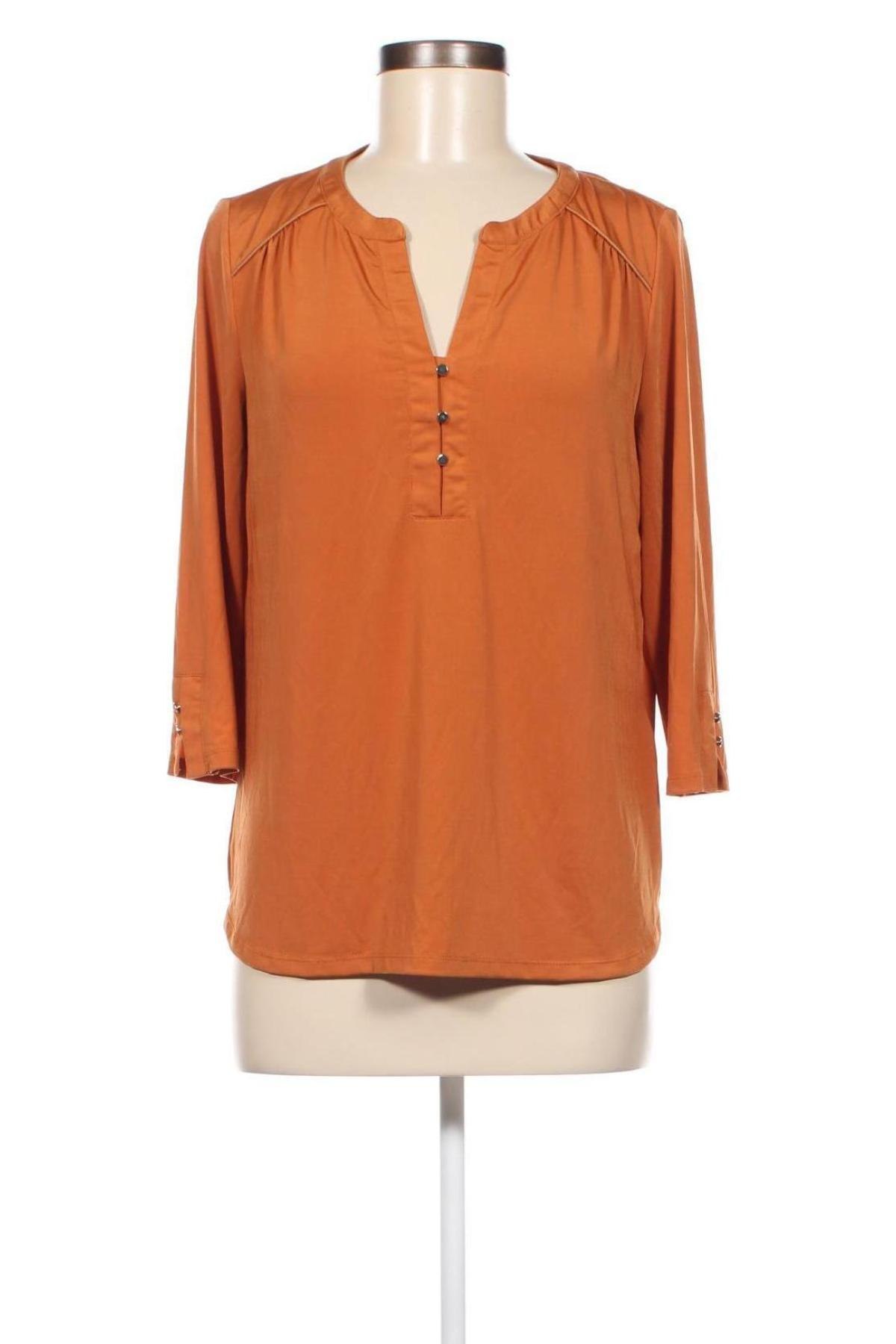 Дамска блуза Breal, Размер S, Цвят Кафяв, Цена 72,00 лв.
