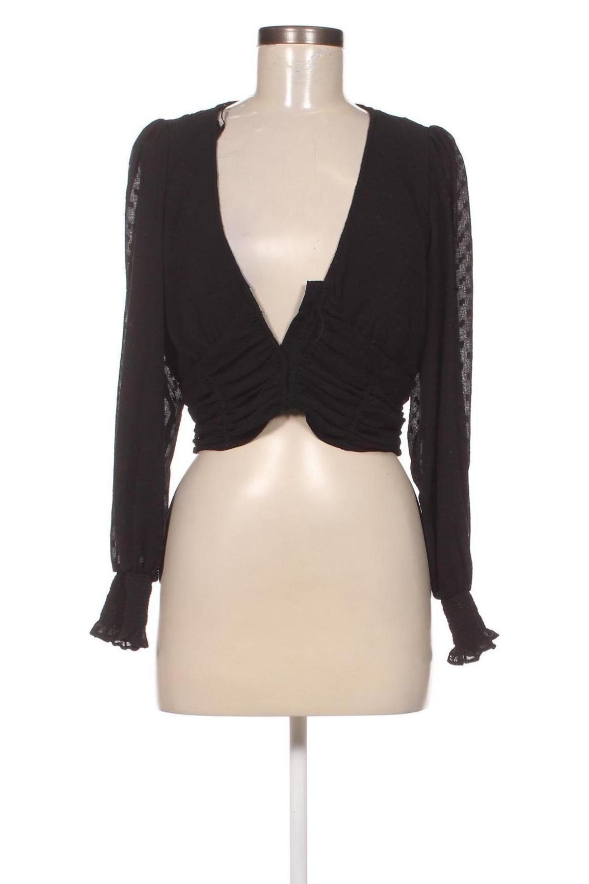 Дамска блуза C&A, Размер L, Цвят Черен, Цена 8,06 лв.