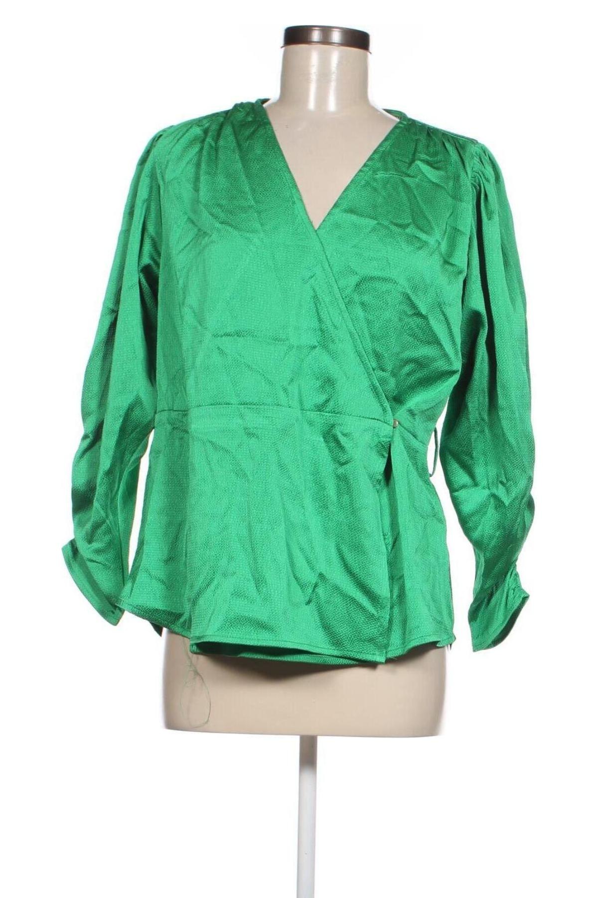 Γυναικεία μπλούζα Co'Couture, Μέγεθος L, Χρώμα Πράσινο, Τιμή 10,52 €