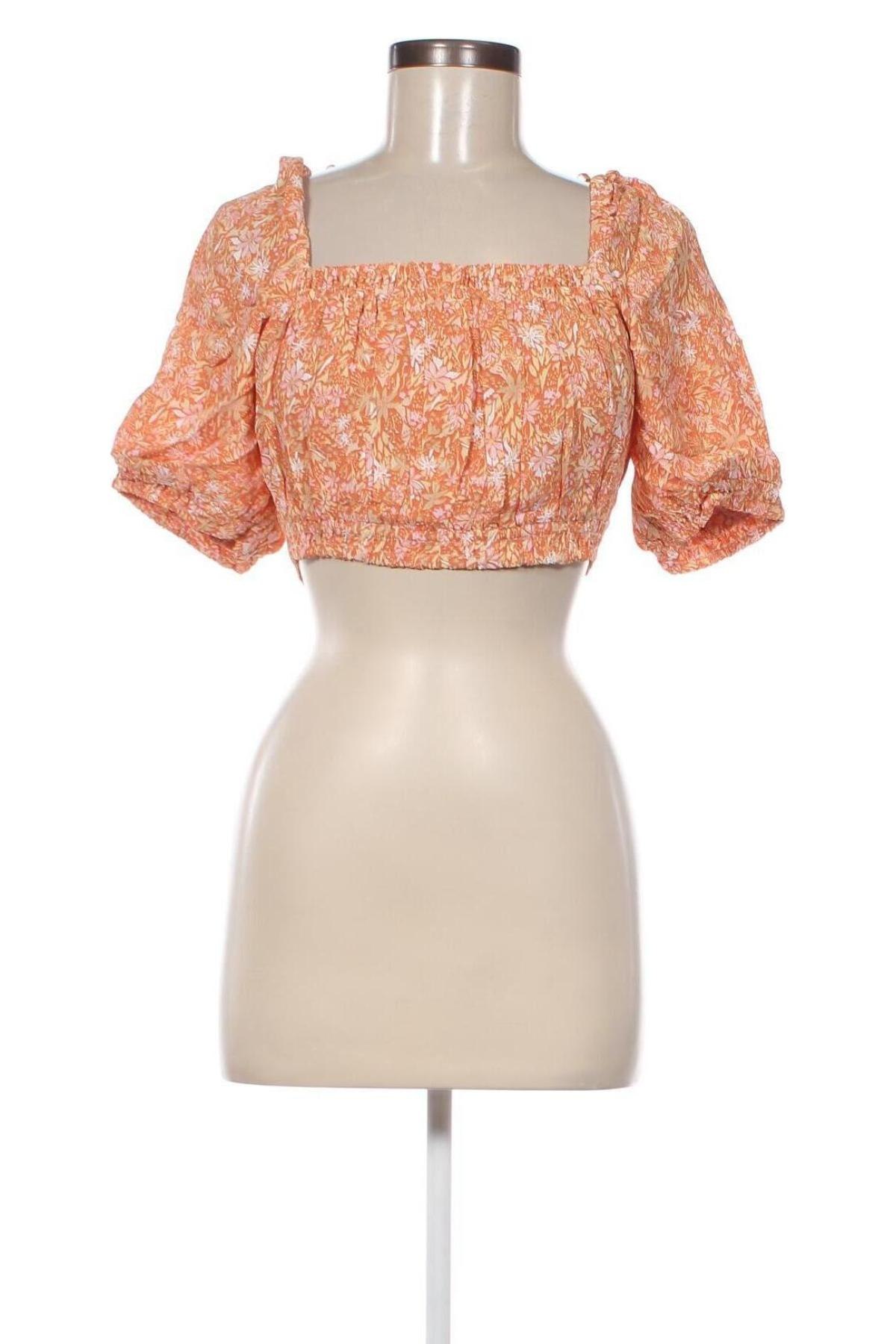 Γυναικεία μπλούζα Cotton On, Μέγεθος S, Χρώμα Πορτοκαλί, Τιμή 6,07 €