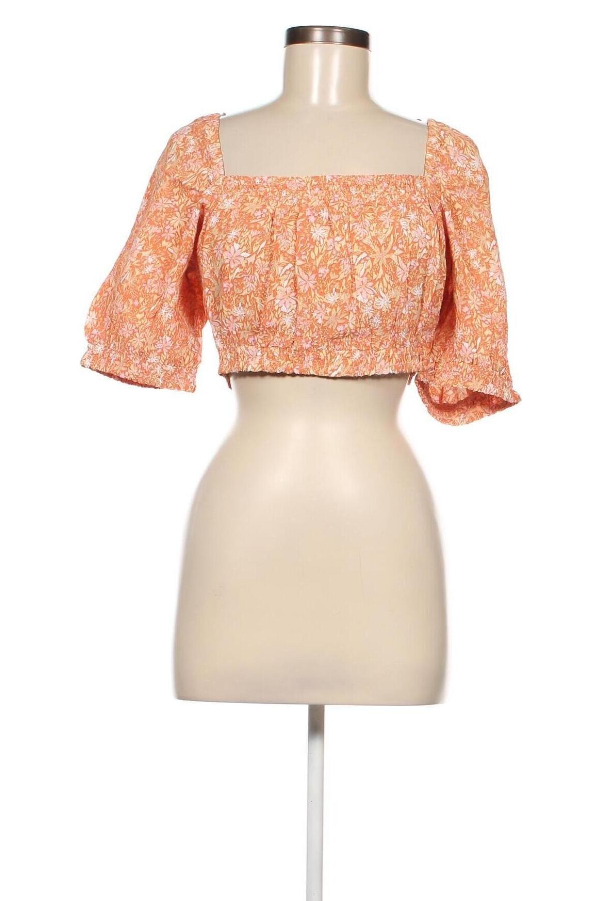 Дамска блуза Cotton On, Размер L, Цвят Оранжев, Цена 11,16 лв.