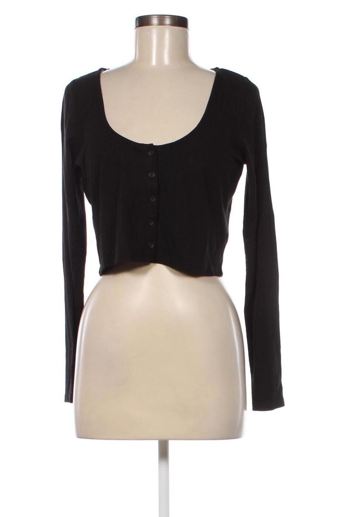 Дамска блуза Cotton On, Размер L, Цвят Черен, Цена 9,30 лв.