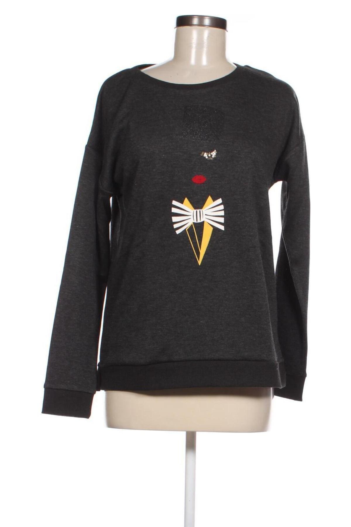 Γυναικεία μπλούζα Darjeeling, Μέγεθος S, Χρώμα Μαύρο, Τιμή 2,56 €