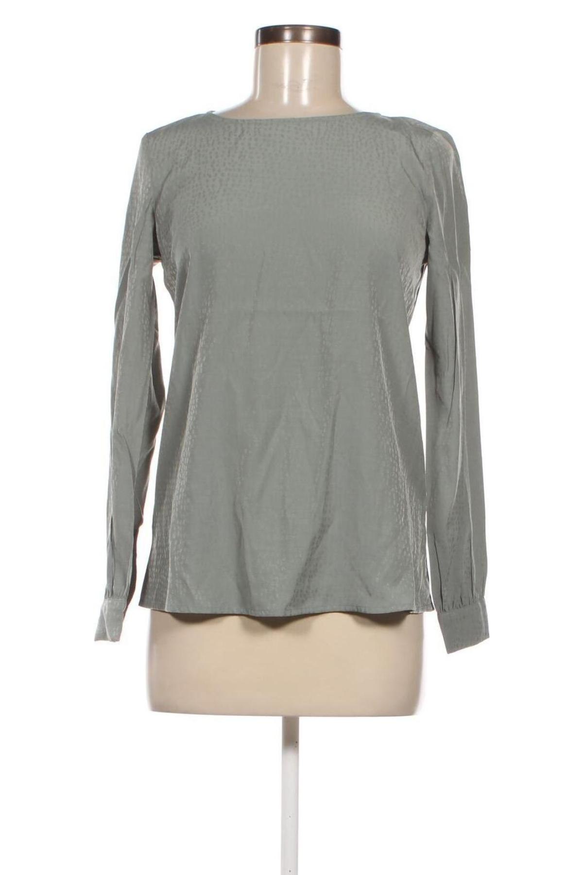 Дамска блуза Esprit, Размер XXS, Цвят Зелен, Цена 72,00 лв.
