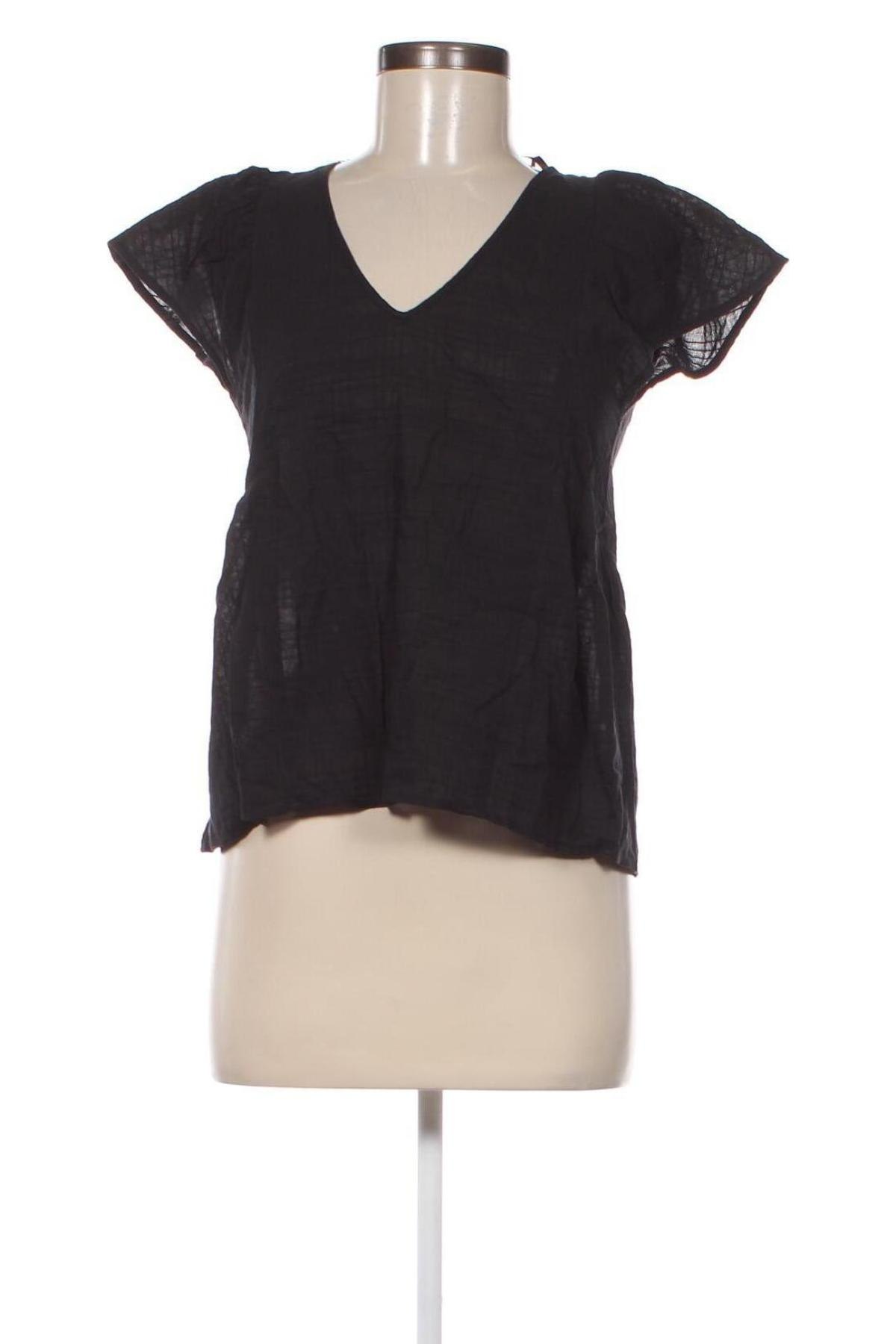 Bluză de femei Etam, Mărime XS, Culoare Negru, Preț 21,32 Lei