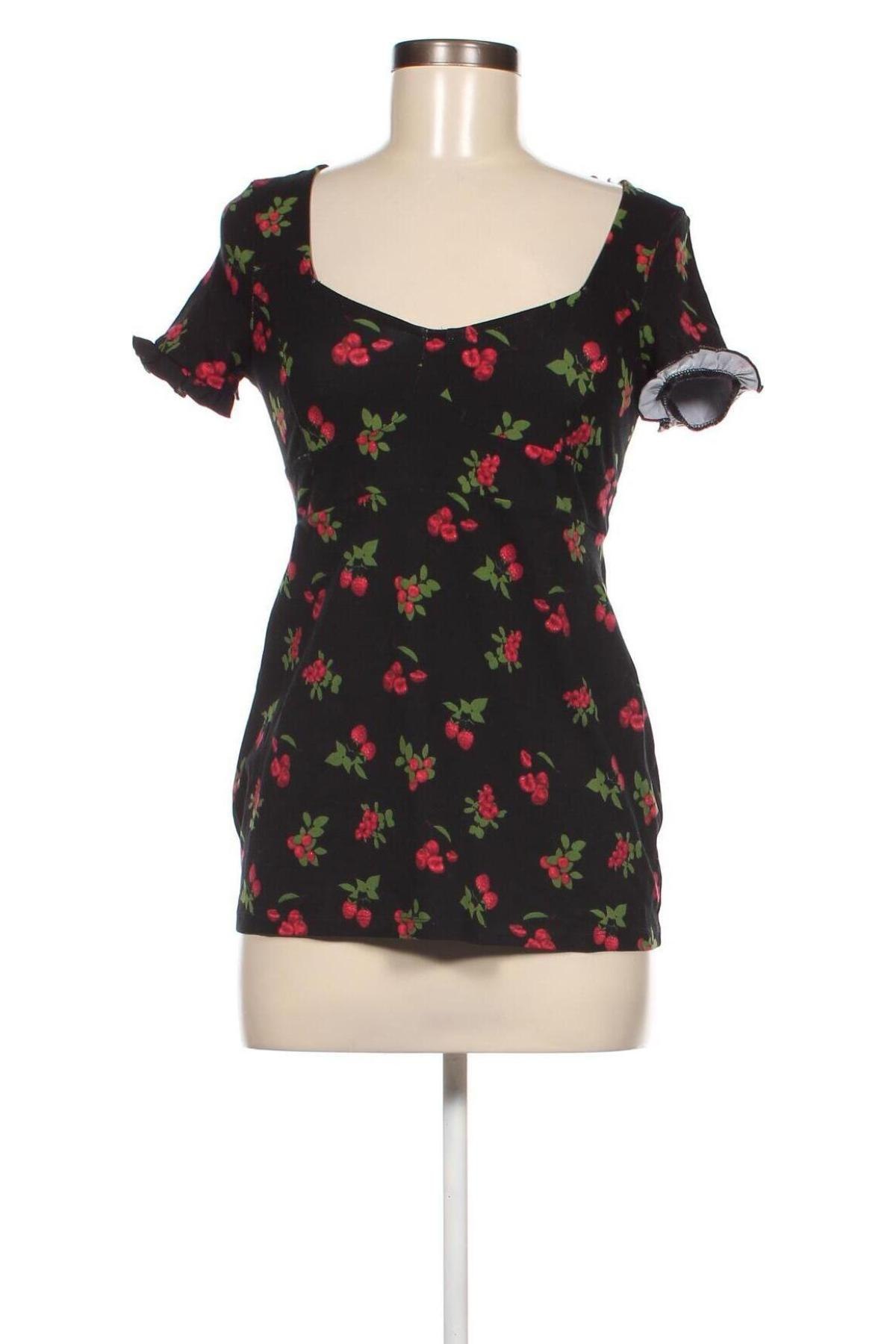 Γυναικεία μπλούζα Even&Odd, Μέγεθος M, Χρώμα Μαύρο, Τιμή 6,23 €