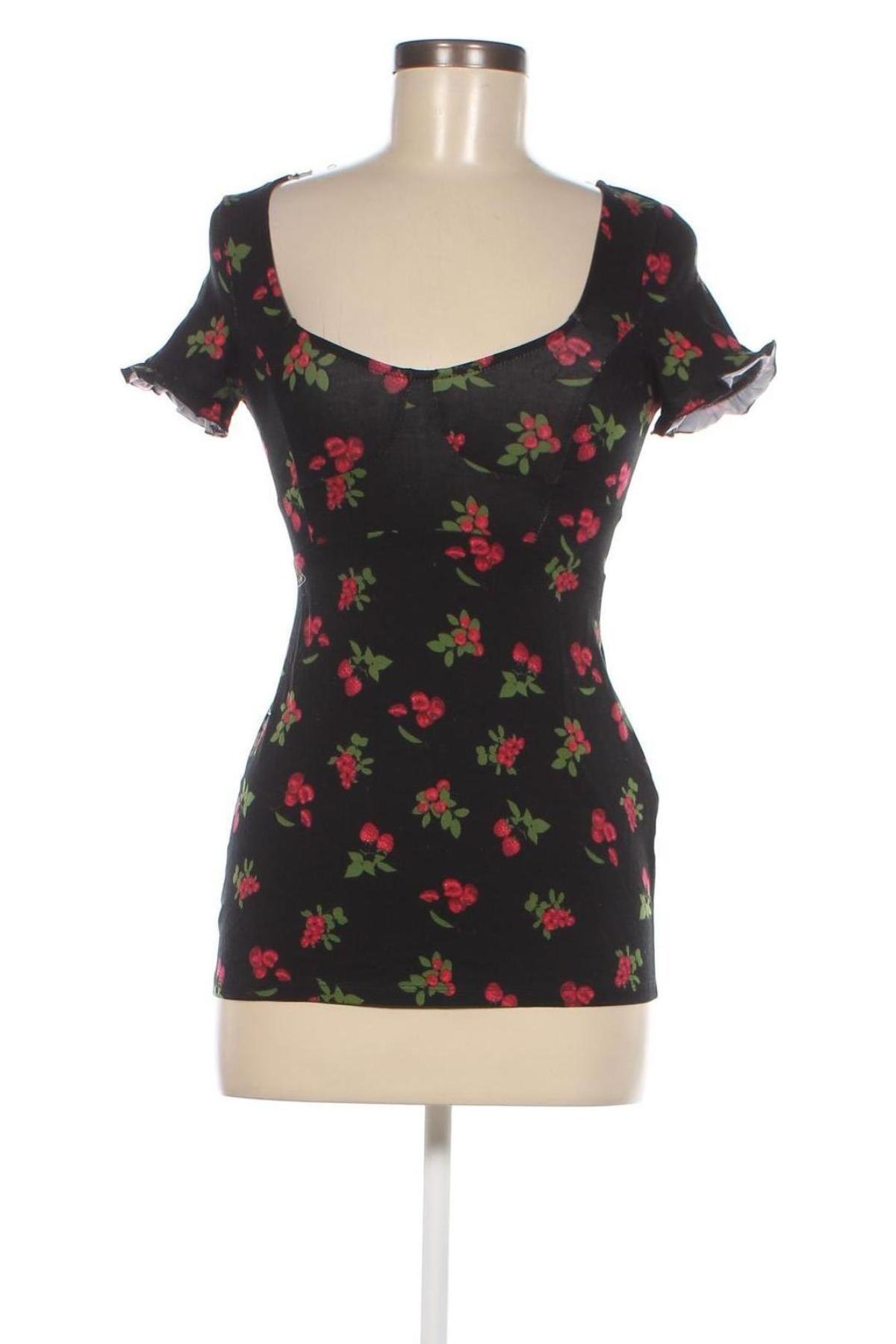 Γυναικεία μπλούζα Even&Odd, Μέγεθος XS, Χρώμα Μαύρο, Τιμή 6,23 €