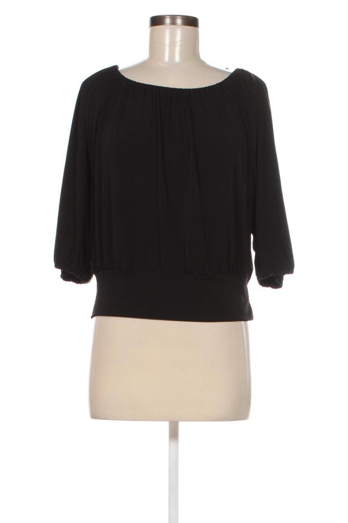 Γυναικεία μπλούζα Express, Μέγεθος L, Χρώμα Μαύρο, Τιμή 12,28 €
