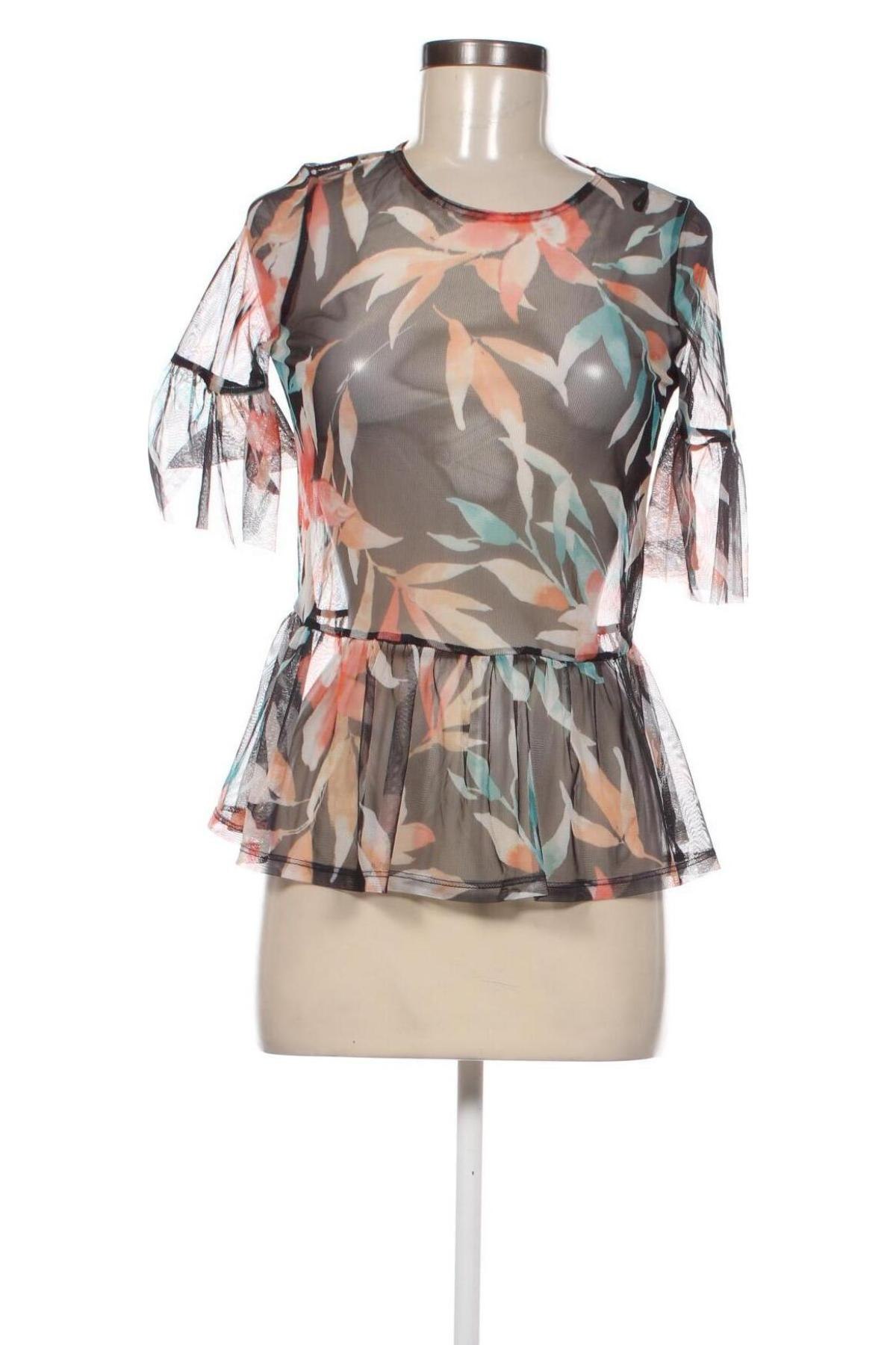 Γυναικεία μπλούζα F&F, Μέγεθος XS, Χρώμα Πολύχρωμο, Τιμή 2,70 €