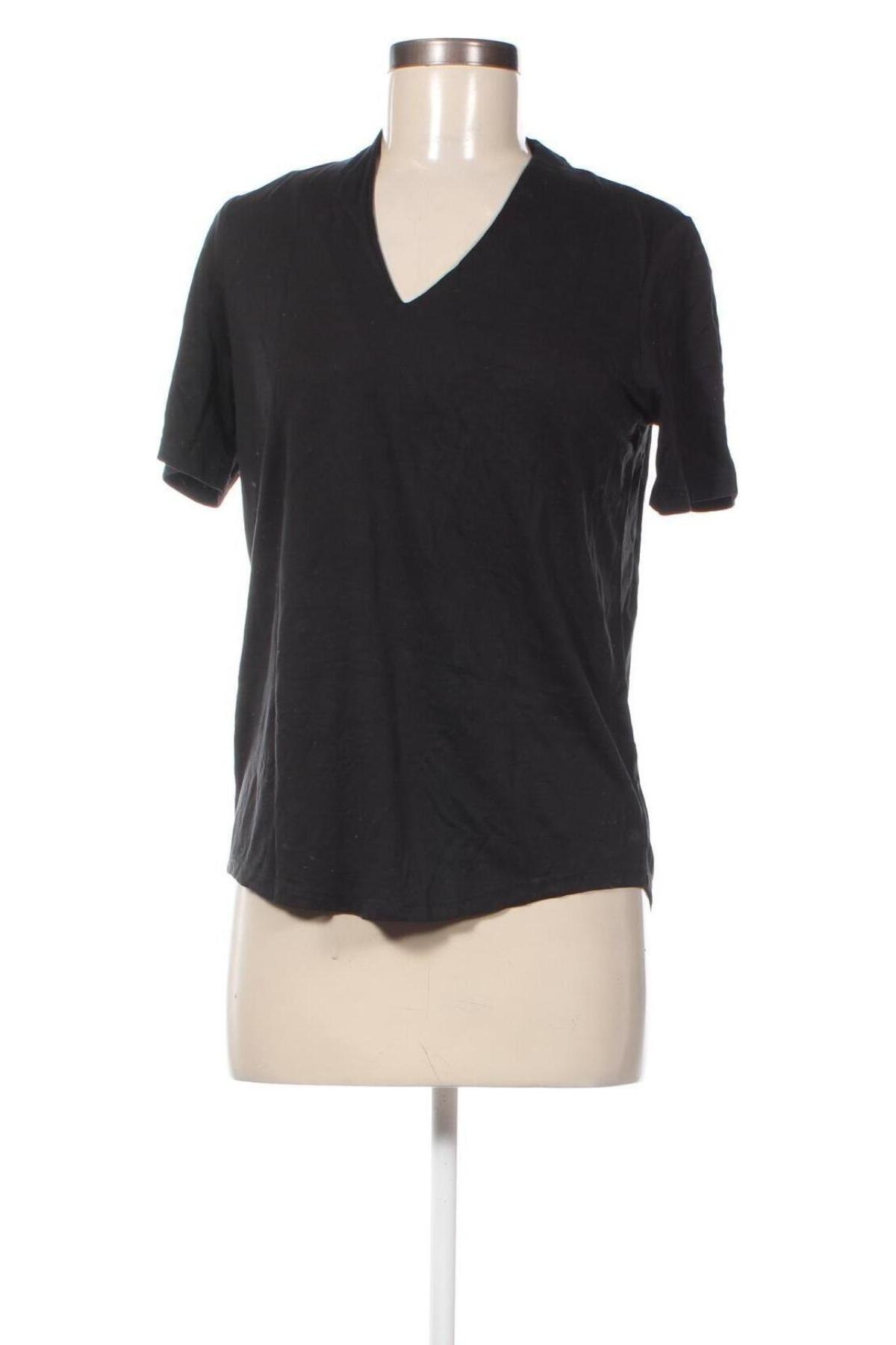 Γυναικεία μπλούζα Free Quent, Μέγεθος S, Χρώμα Μαύρο, Τιμή 2,97 €