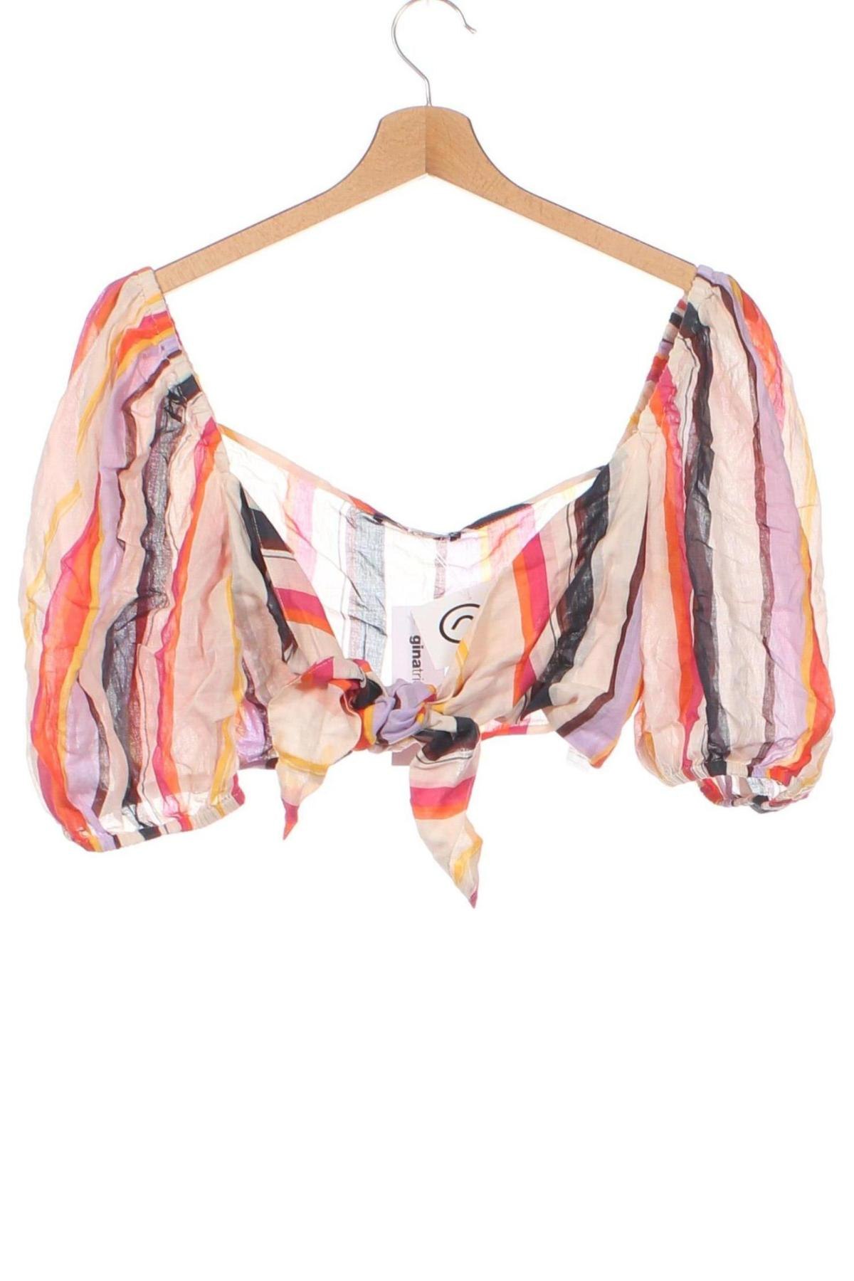 Γυναικεία μπλούζα Gina Tricot, Μέγεθος M, Χρώμα Πολύχρωμο, Τιμή 3,92 €