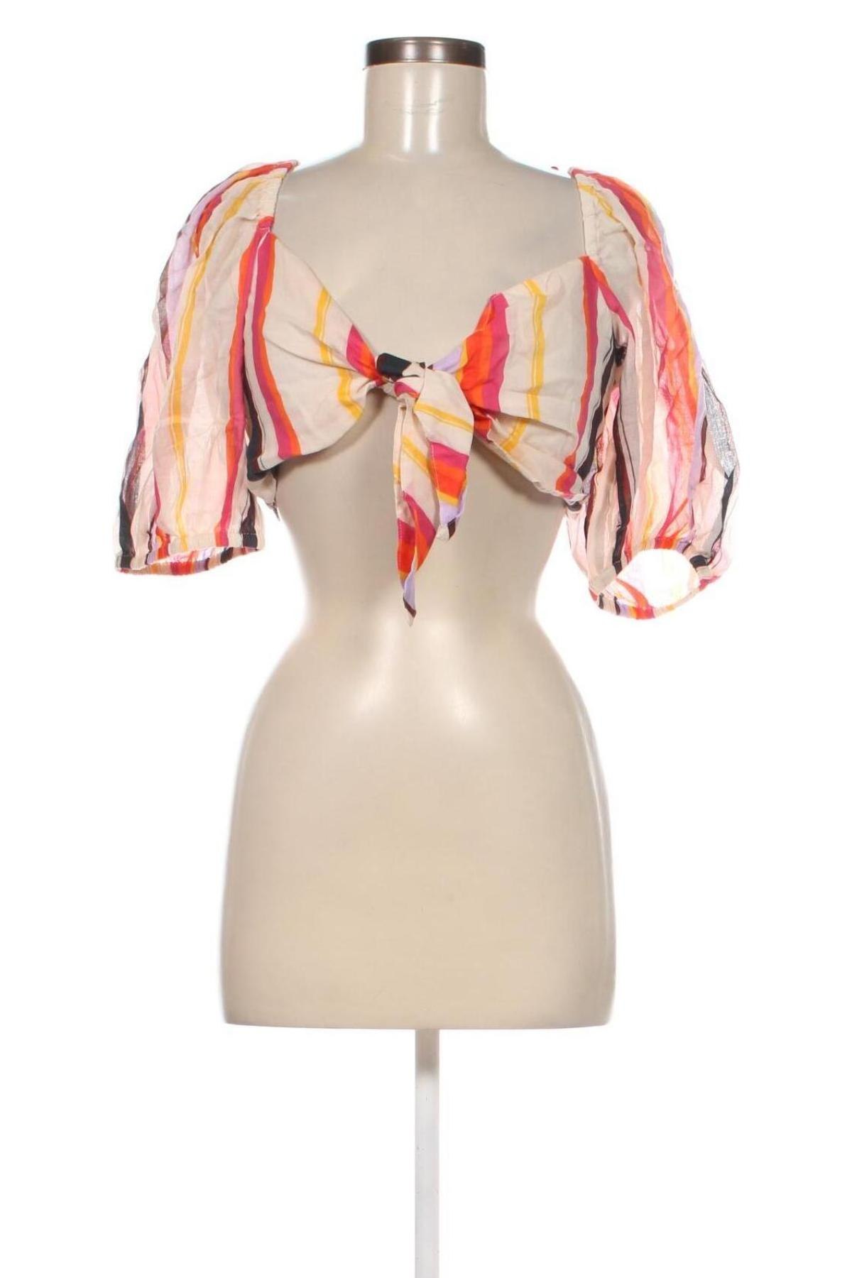 Γυναικεία μπλούζα Gina Tricot, Μέγεθος M, Χρώμα Πολύχρωμο, Τιμή 3,71 €