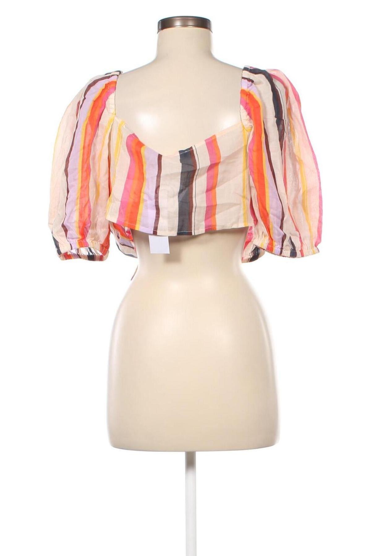 Bluză de femei Gina Tricot, Mărime M, Culoare Multicolor, Preț 25,00 Lei