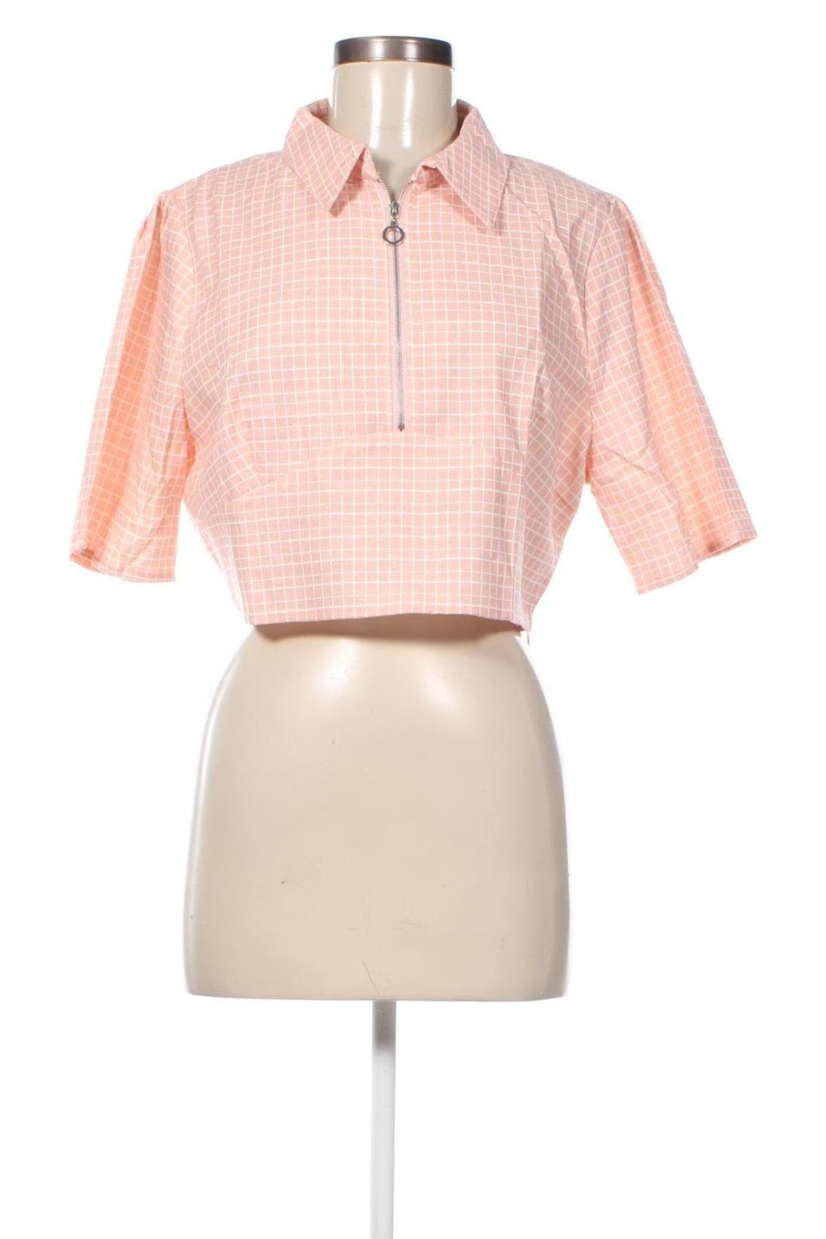 Γυναικεία μπλούζα Glamorous, Μέγεθος XL, Χρώμα Πορτοκαλί, Τιμή 5,57 €