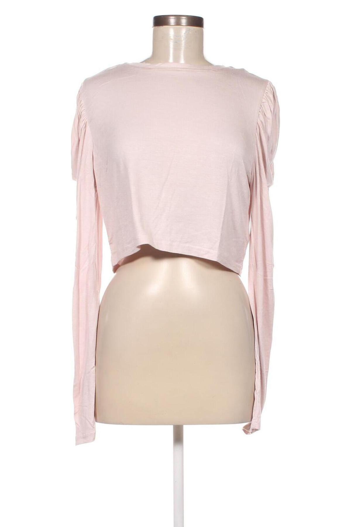 Γυναικεία μπλούζα Glamorous, Μέγεθος L, Χρώμα Ρόζ , Τιμή 2,97 €