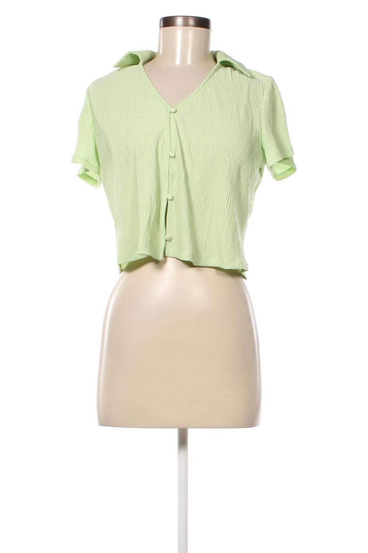 Дамска блуза Glamorous, Размер M, Цвят Зелен, Цена 10,80 лв.