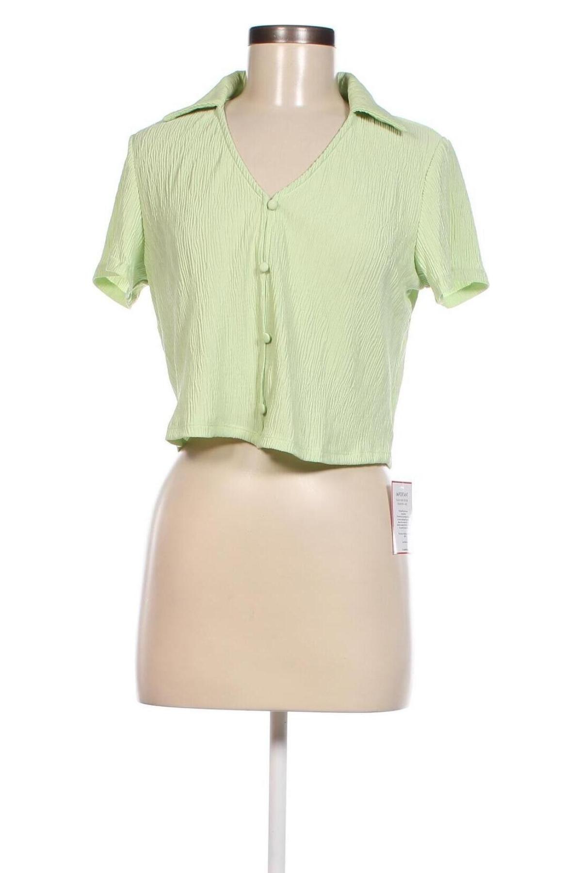 Γυναικεία μπλούζα Glamorous, Μέγεθος M, Χρώμα Πράσινο, Τιμή 5,94 €