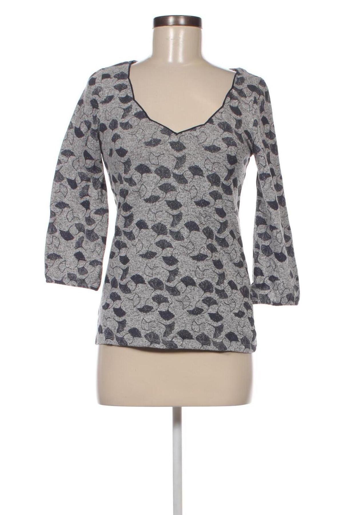 Γυναικεία μπλούζα Grain De Malice, Μέγεθος XS, Χρώμα Γκρί, Τιμή 3,71 €