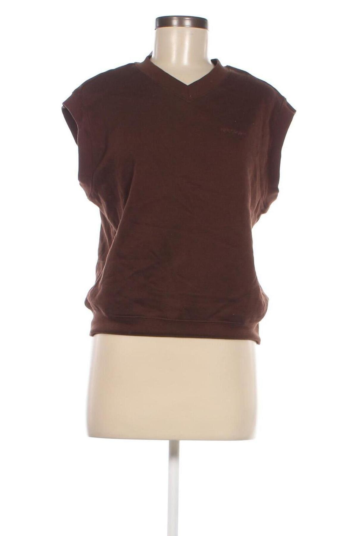 Γυναικεία μπλούζα H&M Divided, Μέγεθος XS, Χρώμα Καφέ, Τιμή 4,23 €