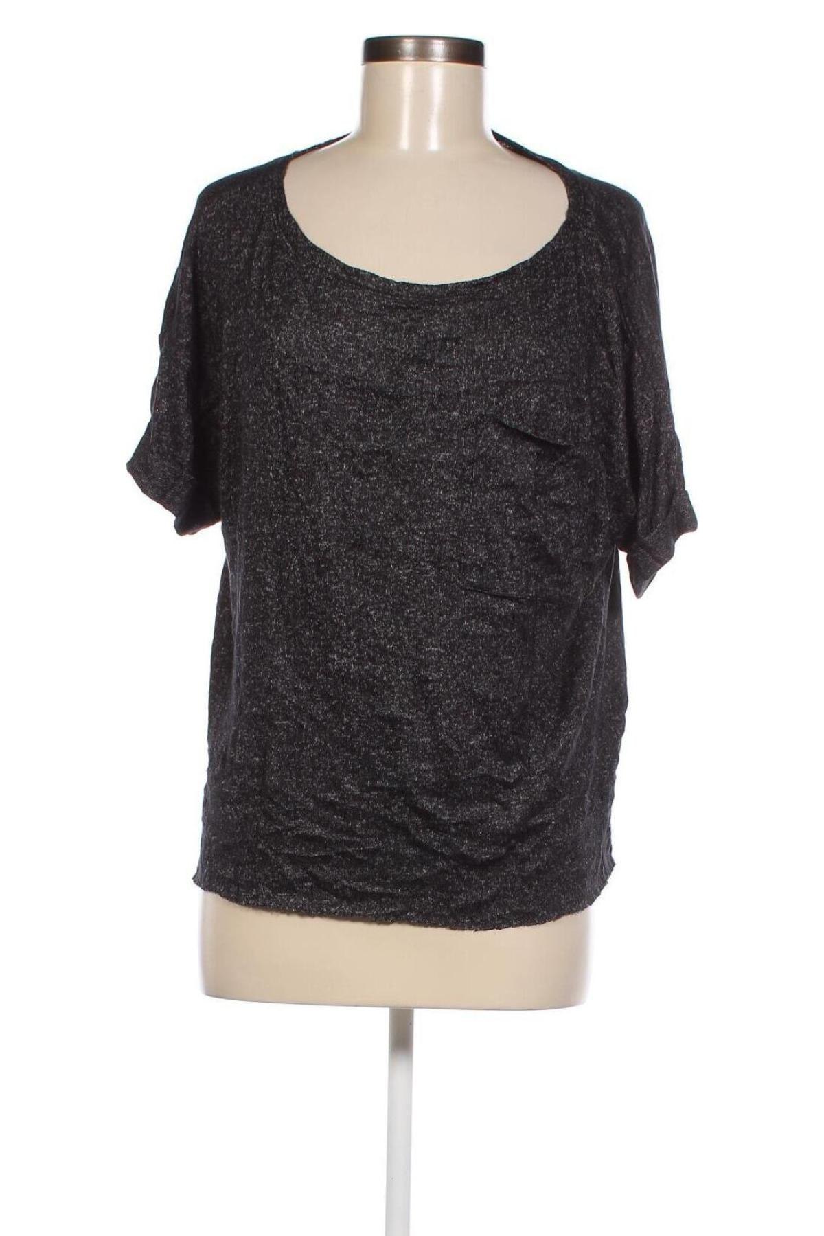 Damen Shirt H&M L.O.G.G., Größe M, Farbe Grau, Preis € 1,59