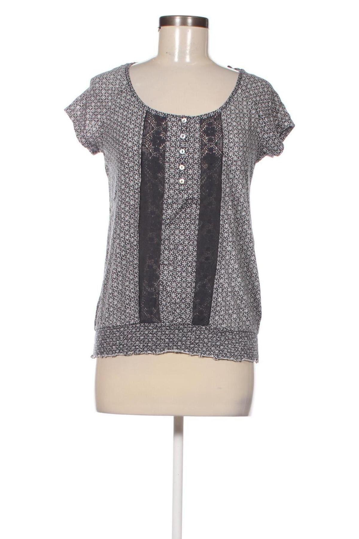 Γυναικεία μπλούζα H&M L.O.G.G., Μέγεθος S, Χρώμα Πολύχρωμο, Τιμή 1,76 €