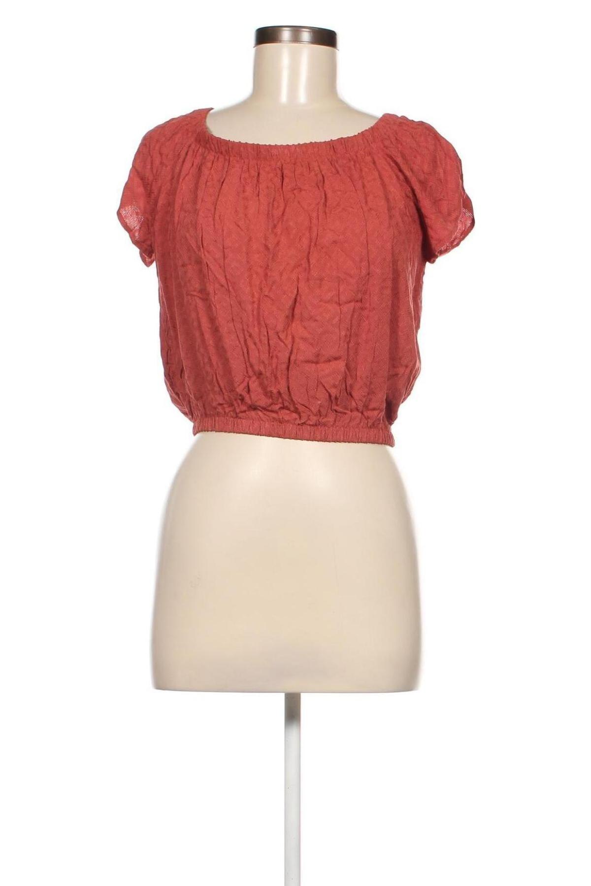 Γυναικεία μπλούζα Jennyfer, Μέγεθος M, Χρώμα Κόκκινο, Τιμή 5,27 €