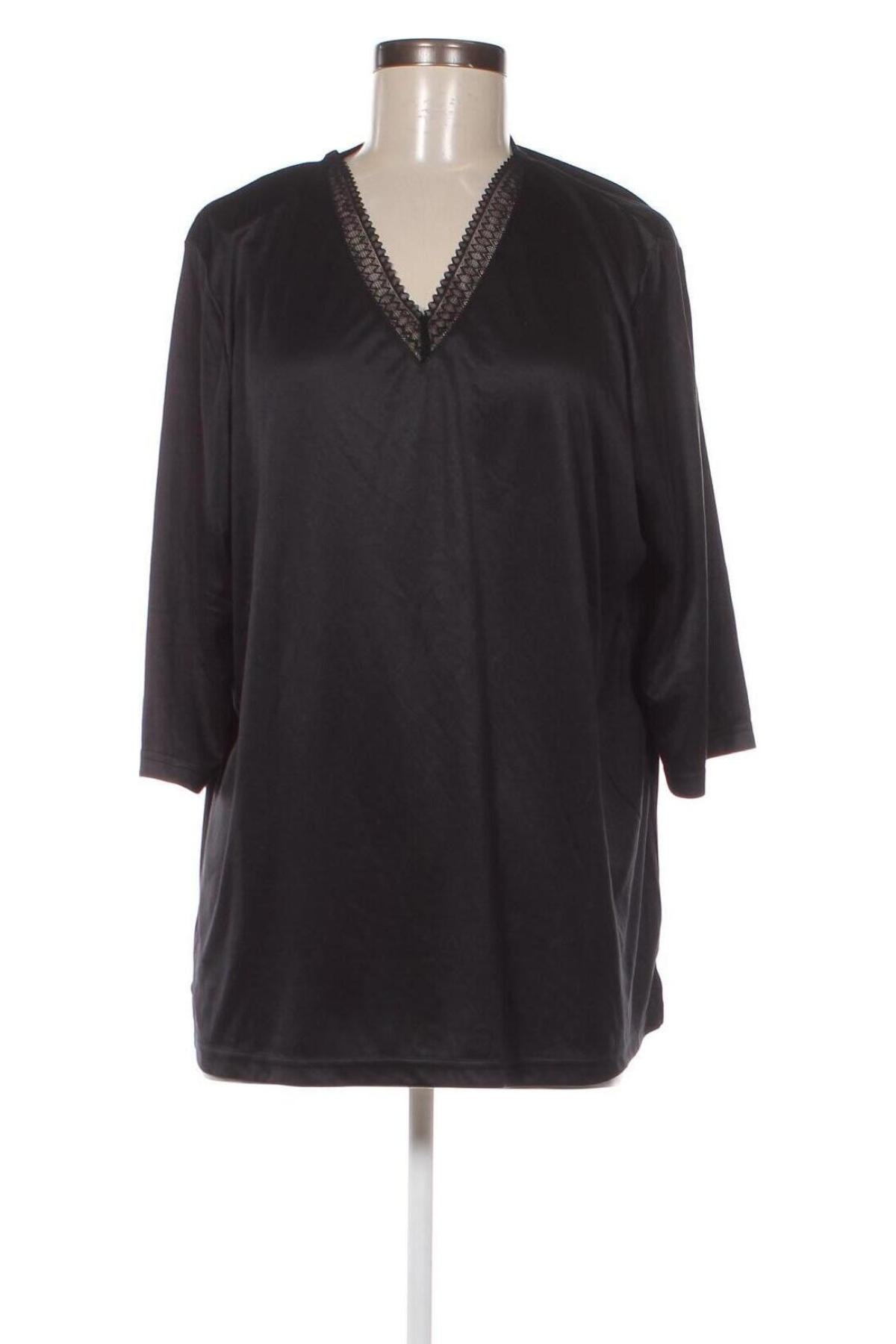 Дамска блуза Jery Mood, Размер L, Цвят Черен, Цена 18,91 лв.