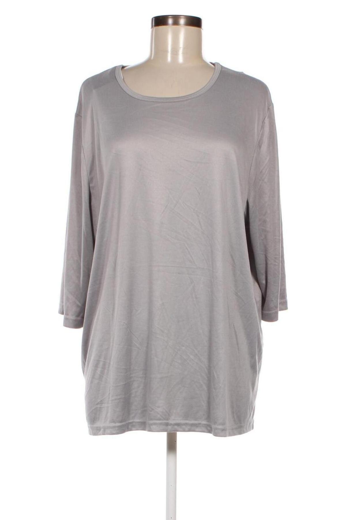 Дамска блуза Jery Mood, Размер XL, Цвят Сив, Цена 18,91 лв.