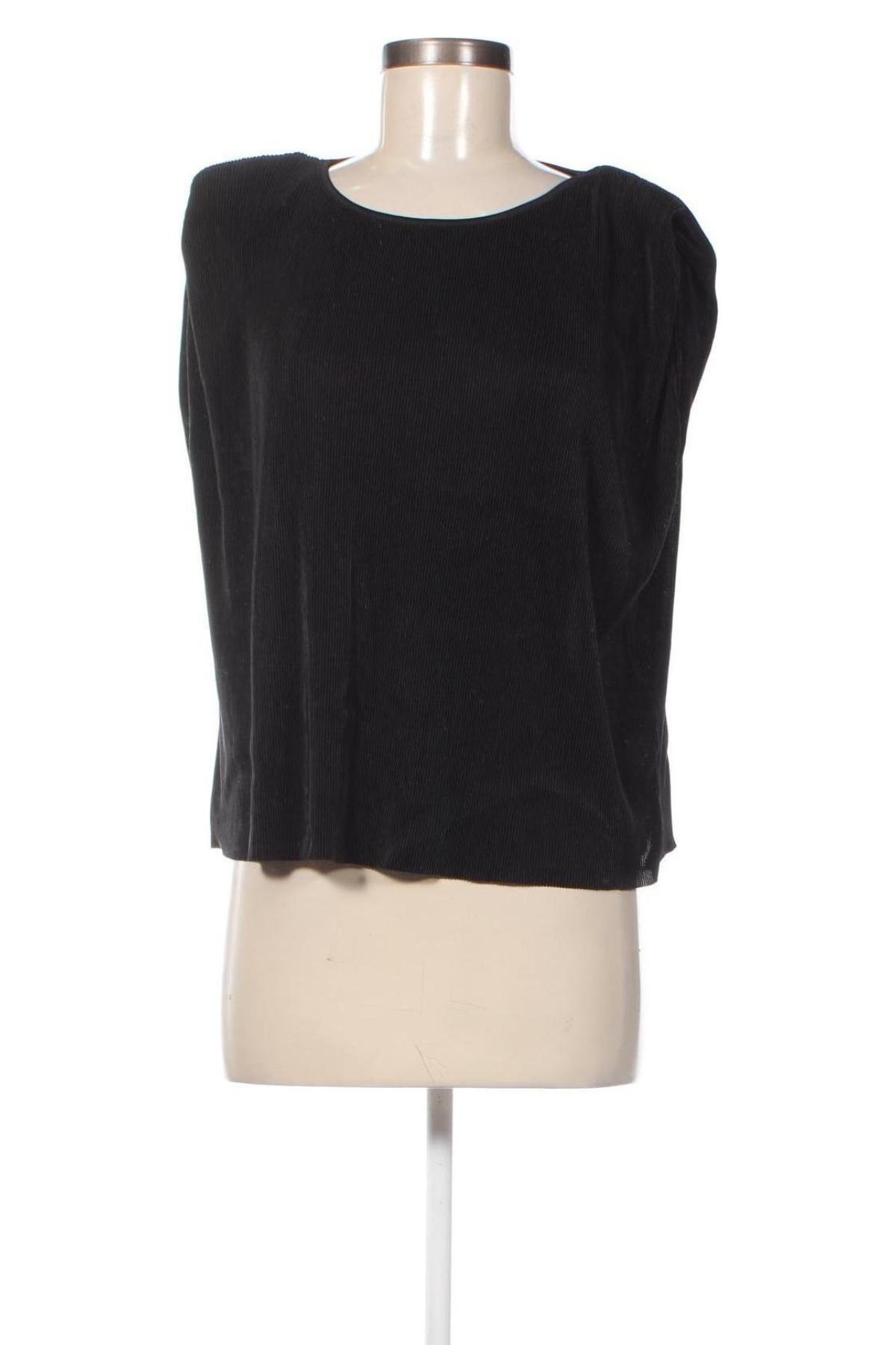 Дамска блуза Kiabi, Размер S, Цвят Черен, Цена 9,30 лв.