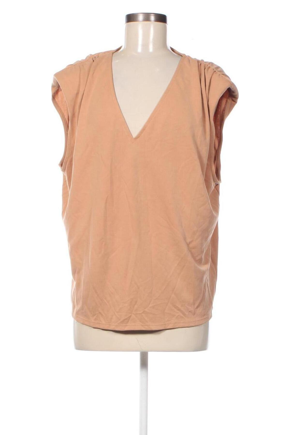 Damen Shirt Kiabi, Größe L, Farbe Beige, Preis € 15,98