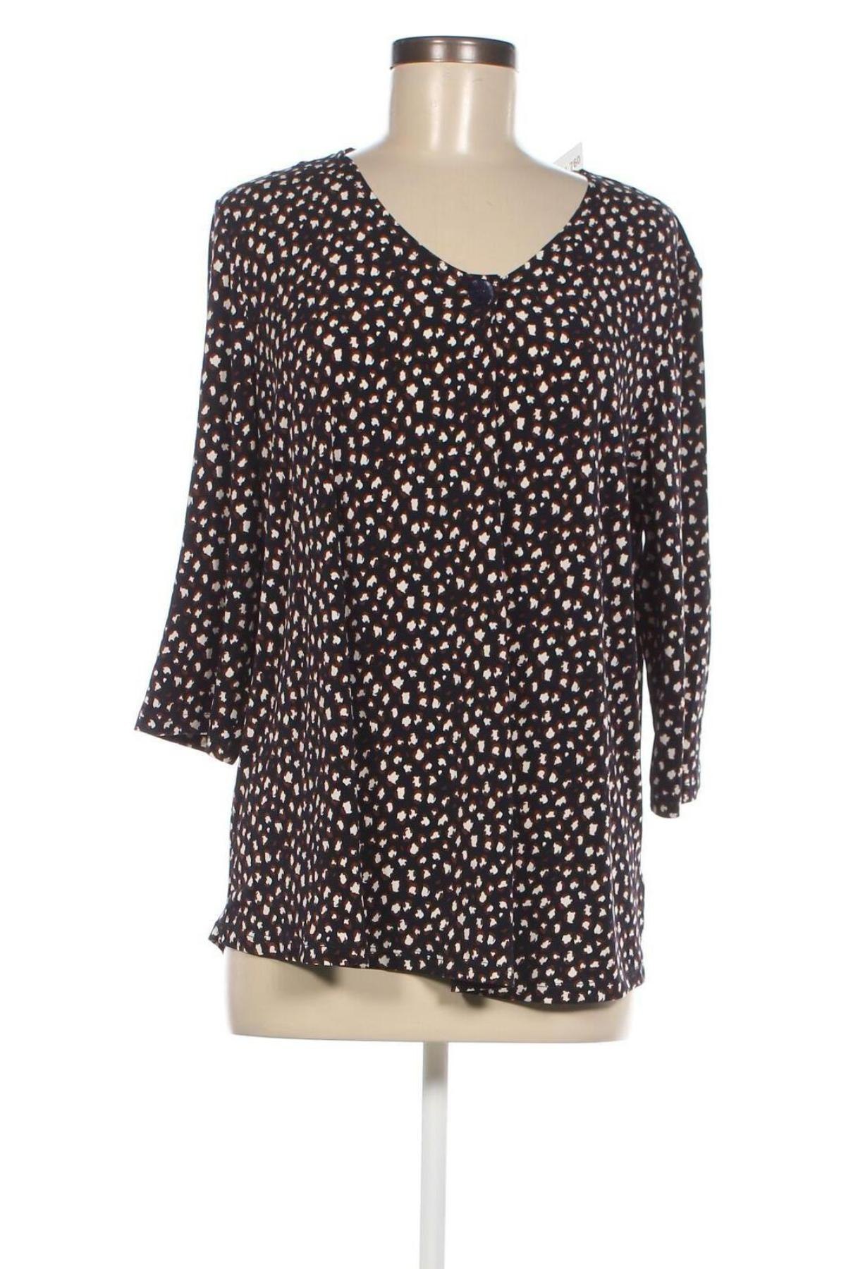 Γυναικεία μπλούζα Kim & Co., Μέγεθος M, Χρώμα Πολύχρωμο, Τιμή 8,16 €